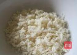 腊肉蒸糯米饭的做法图解1