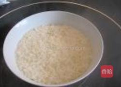 腊肉蒸糯米饭的做法图解4