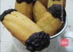 巧克力蛋白饼干的做法图解9