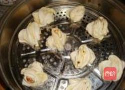红糖花卷的做法图解11