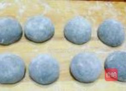 紫米黑馒头的做法图解7