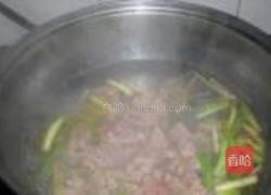 腰花面的做法图解7