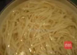 油泼面的做法图解2