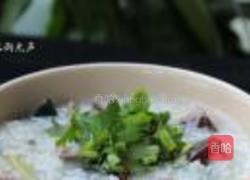 皮蛋瘦肉粥的做法图解9