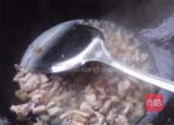 包菜肉丁炒米粉的做法图解5