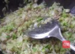 包菜肉丁炒米粉的做法图解7