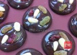 装饰巧克力饼干的做法图解10