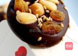 装饰巧克力饼干的做法图解12