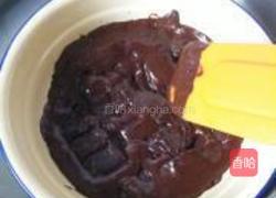装饰巧克力饼干的做法图解3