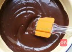 装饰巧克力饼干的做法图解4