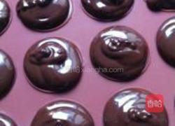 装饰巧克力饼干的做法图解8