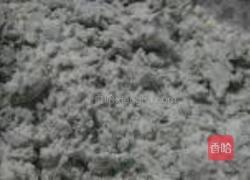 荠菜粑粑的做法图解3