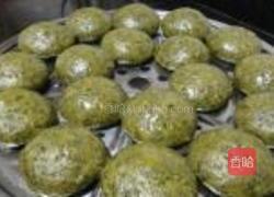 荠菜粑粑的做法图解8