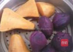 豆沙石榴包的做法图解1