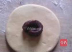 豆沙石榴包的做法图解4