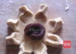 豆沙石榴包的做法图解6