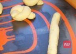 蜂蜜扭结包的做法图解4