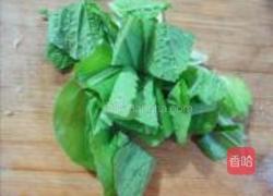 豆丹松子酱香炒面的做法图解3