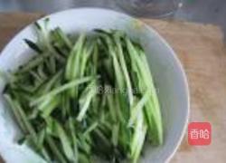 鸡丝凉面的做法图解2