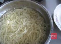 鸡丝凉面的做法图解8