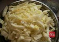 减肥白菜香菇汁的做法图解2