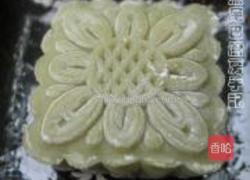 抹茶双色冰皮月饼的做法图解22