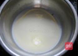 抹茶双色冰皮月饼的做法图解3