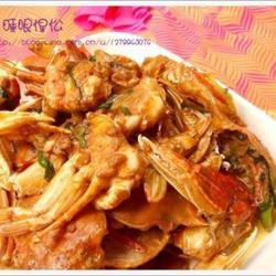 辣炒花蟹的做法[图]