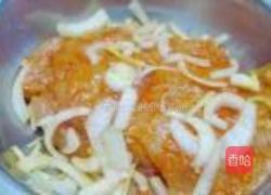 奥尔良煎鸡汉堡的做法图解7