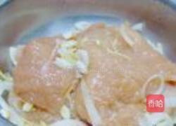 奥尔良煎鸡汉堡的做法图解6