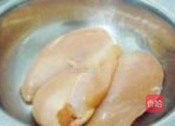 奥尔良煎鸡汉堡的做法图解1