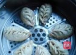 青萝卜肉馅麦穗包的做法图解21