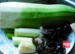 青萝卜肉馅麦穗包的做法图解4