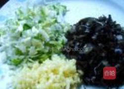 青萝卜肉馅麦穗包的做法图解6