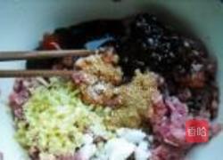 青萝卜肉馅麦穗包的做法图解7