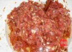 青萝卜肉馅麦穗包的做法图解8