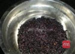 黑米杏仁糊的做法图解2