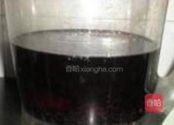 黑米杏仁糊的做法图解8