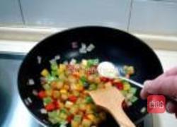 红花焖饭蔬菜海鲜的做法图解13