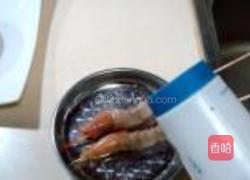 红花焖饭蔬菜海鲜的做法图解14