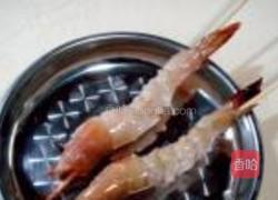 红花焖饭蔬菜海鲜的做法图解2