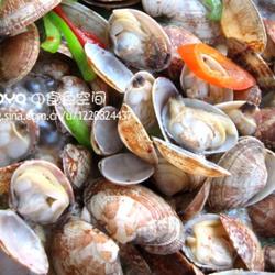 炒花蚬子的做法[图]