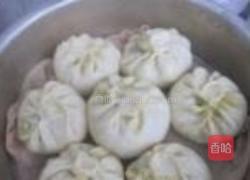 西葫芦鸡蛋包子的做法图解16