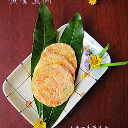 黄金煎饼的做法[图]