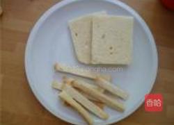 夹心马苏里拉的做法图解3