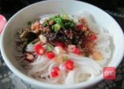 南昌特色拌米粉的做法图解7
