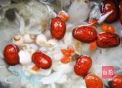 红枣银耳莲子汤的做法图解5