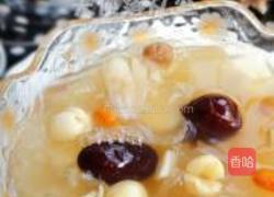 红枣银耳莲子汤的做法图解6