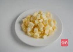 苹果鸡蛋饼的做法图解2