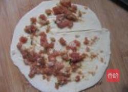 香葱肉饼的做法图解7